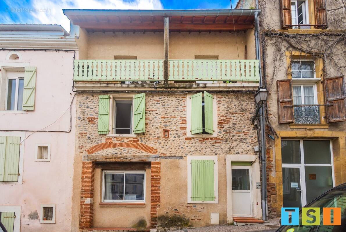 Maison à CAZERES