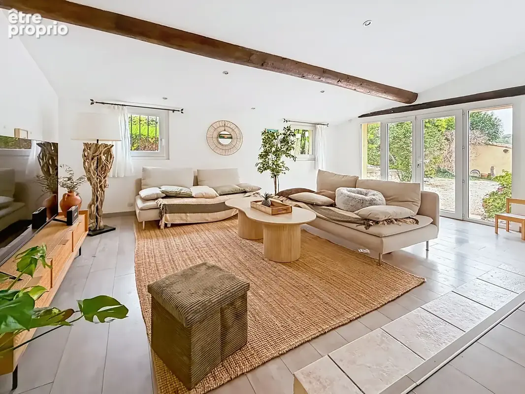 Coudoux   Maison T4 en pierre avec piscine et jardin arboré - photo 3