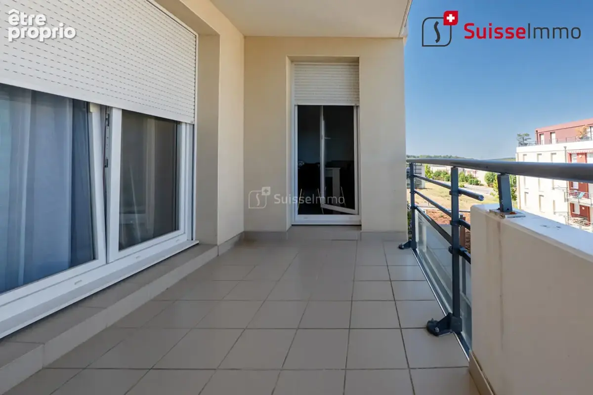 Appartement Montbeliard 3 pièces - 2 chambres 72.34 m2 - photo 6