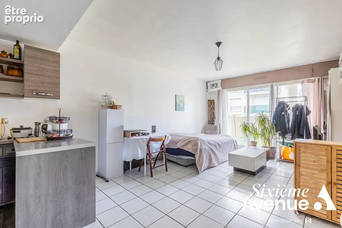 Appartement Savigny Sur Orge 1 pièce(s) 26.76 m2 - photo 4