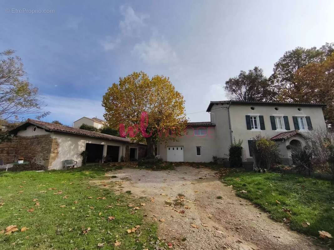 Maison à MARSAZ