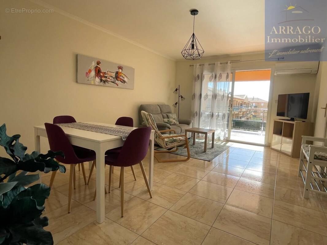 Appartement à VALRAS-PLAGE