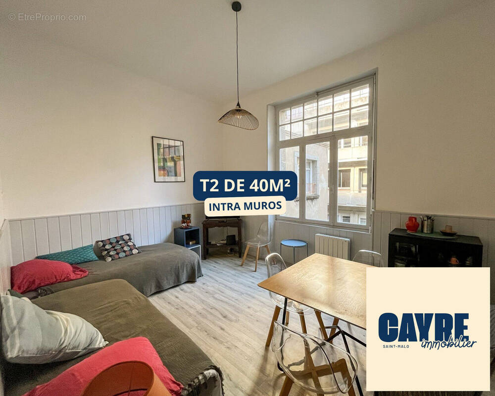 Appartement à SAINT-MALO
