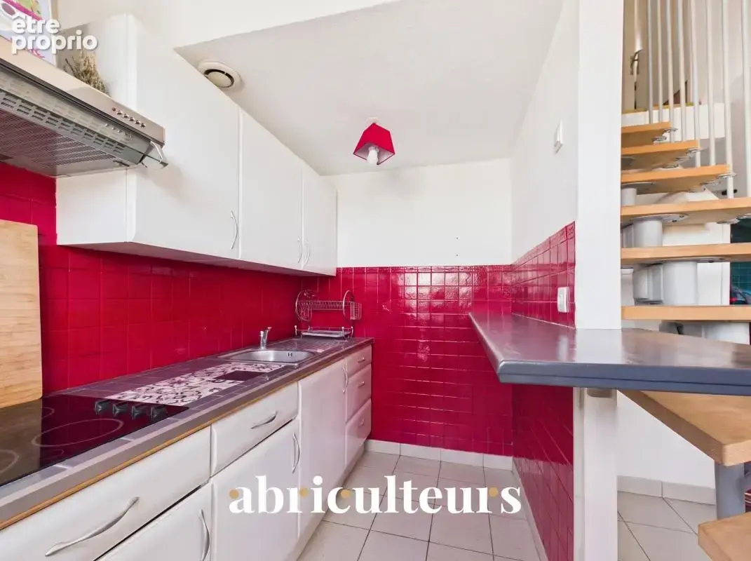 Duplex T3 de 64 m² au Bouscat, Parc de l'Ermitage, 2 chambres - photo 7