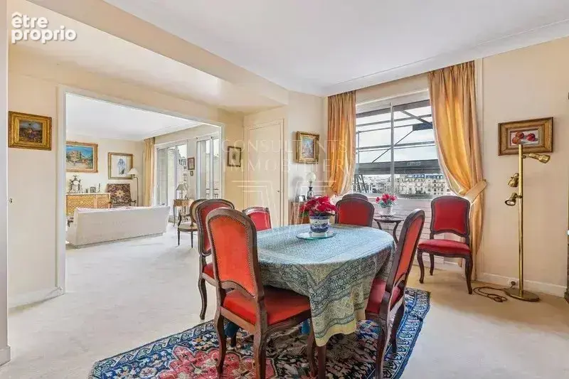 Auteuil - familial 3/4 chambres - photo 4