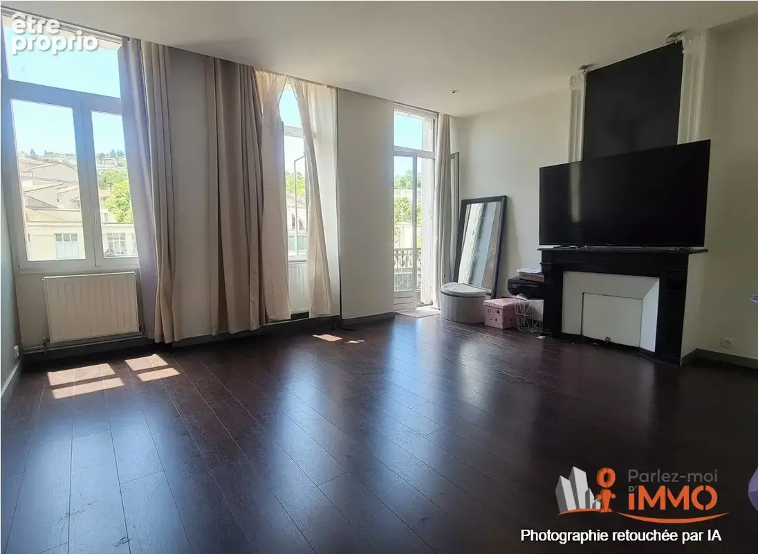 Appartement 3 pièces 85 m² à vendre à Saint-Etienne (42000) - photo 3