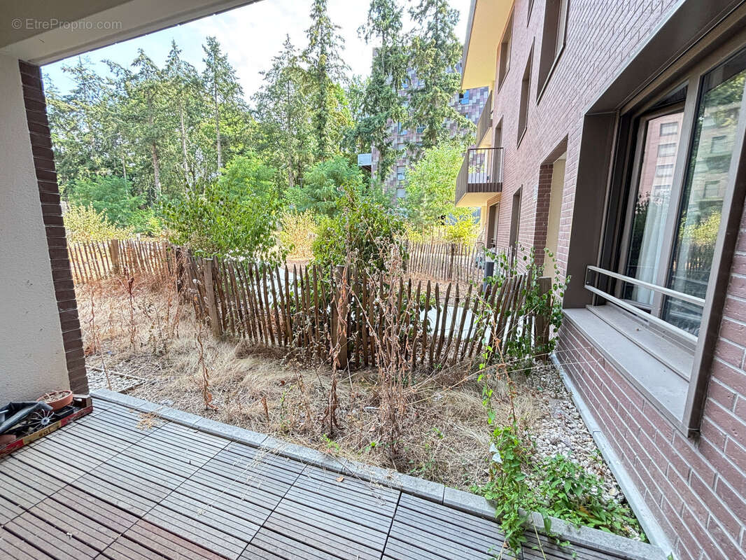Rez-de-jardin 2 pièces dans l'éco-quartier de Vilgénis - photo 21