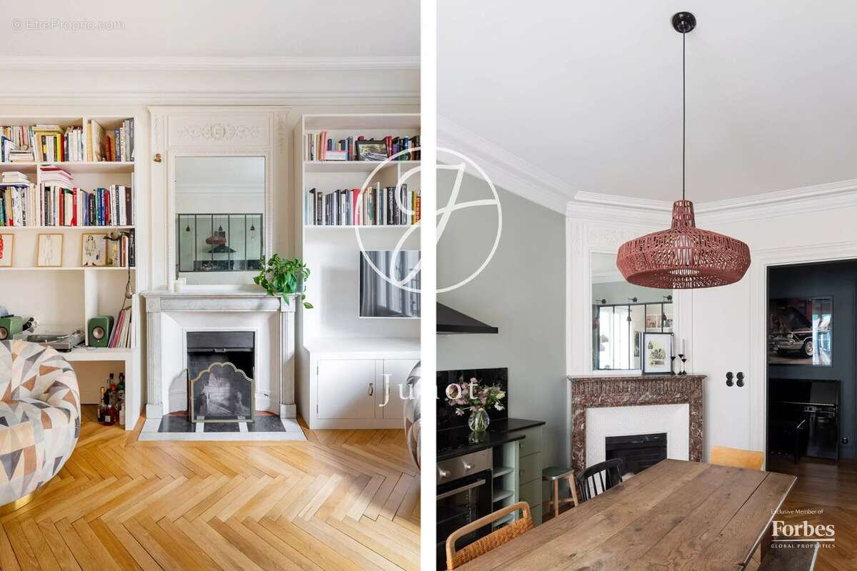 Appartement à PARIS-18E