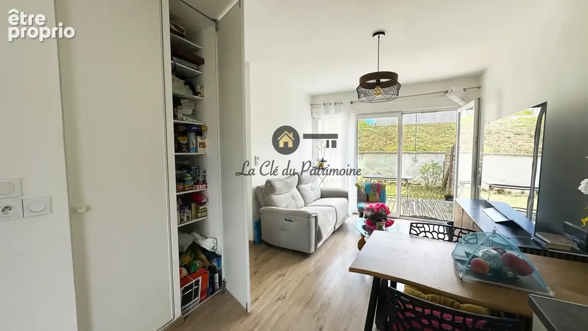 T2 rez de chaussee - jardin - parking - residence securisee - photo 5