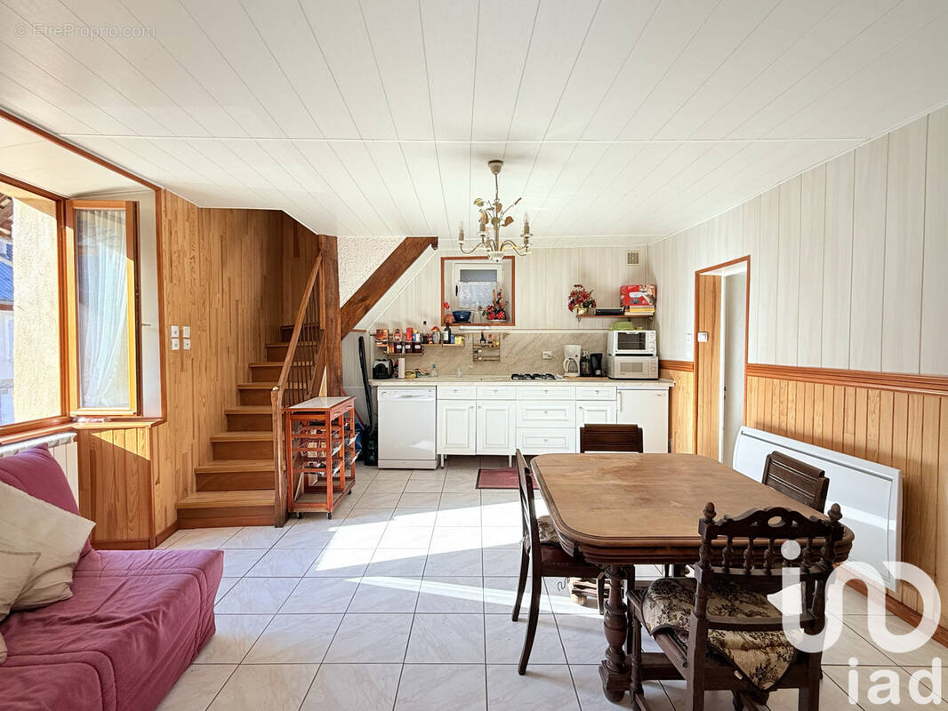 Photo 1 - Maison à ALLEMOND