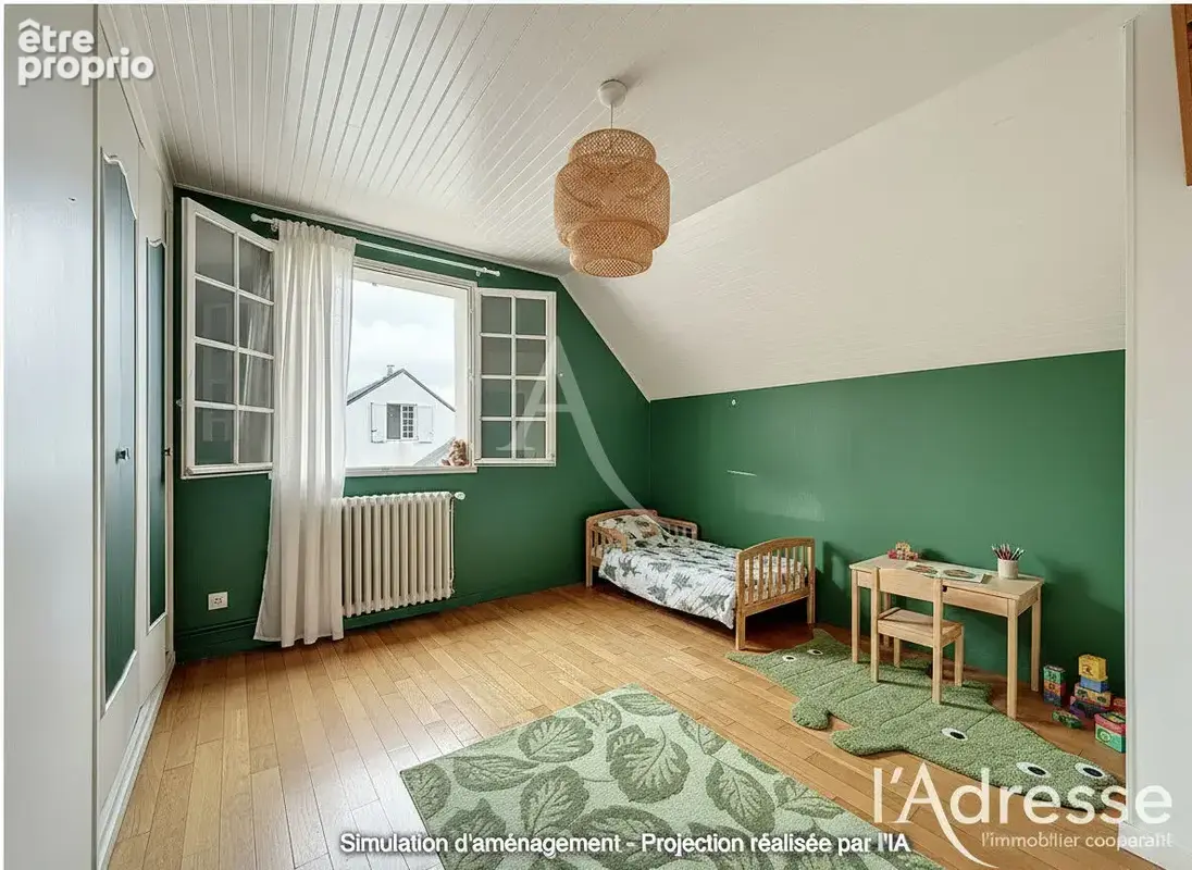 Maison familiale à vendre à SAINT-AVERTIN - 145m² sur terrain de 1650m² - Environnement calme et verdoyant - photo 15