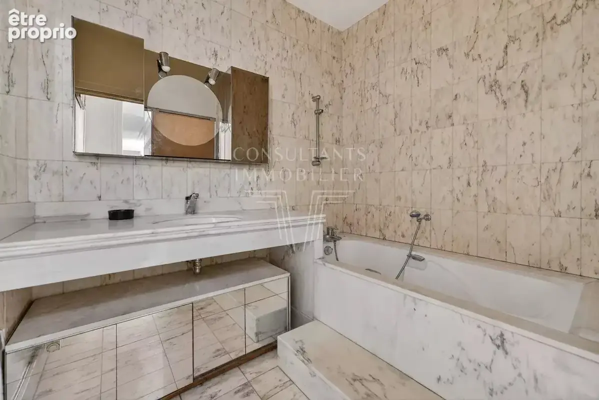 Paris vi. luxembourg. appartement de charme cinq pièces à rénover - photo 11