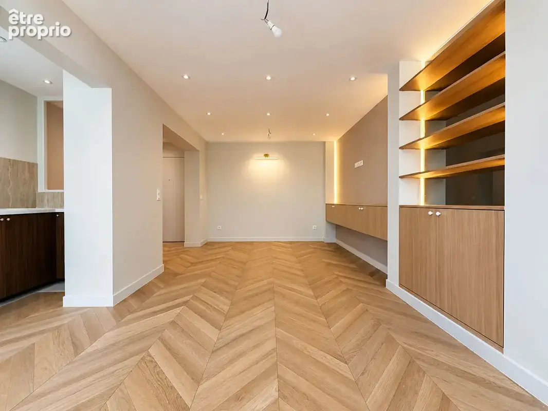 Appartement Paris 2 pièce(s) 45 m2 - photo 2