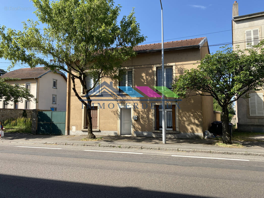 Maison à LUNEVILLE