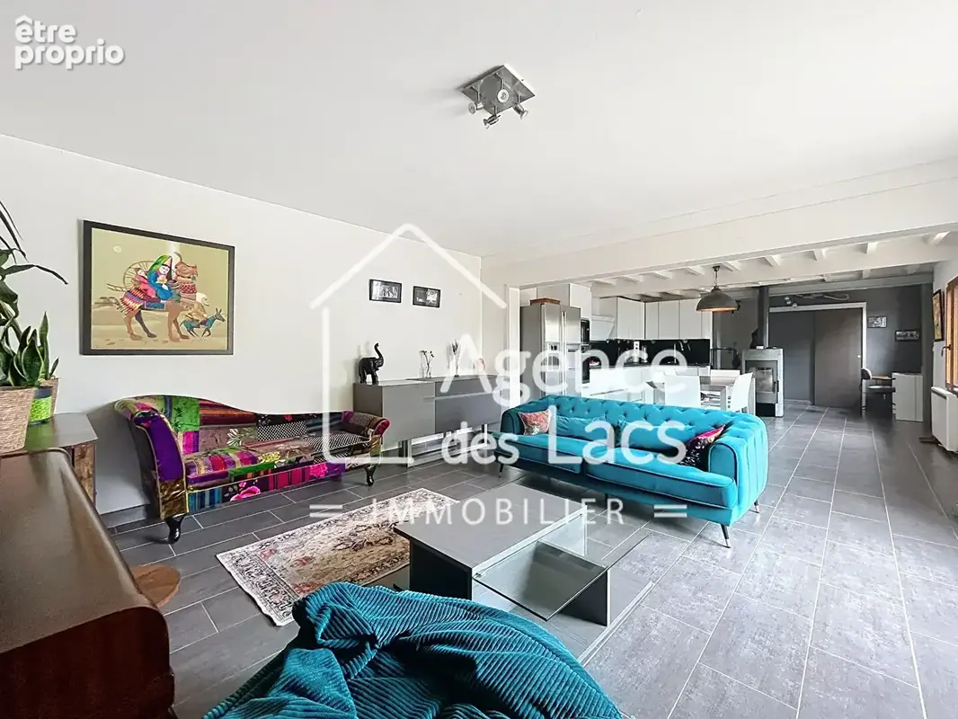 Longère rénovée à Louze - photo 3