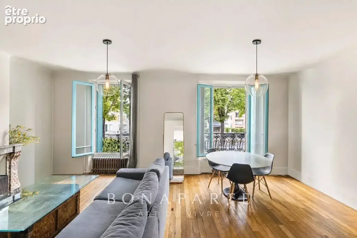 Meulière de charme familiale sur terrain constructible - photo 12