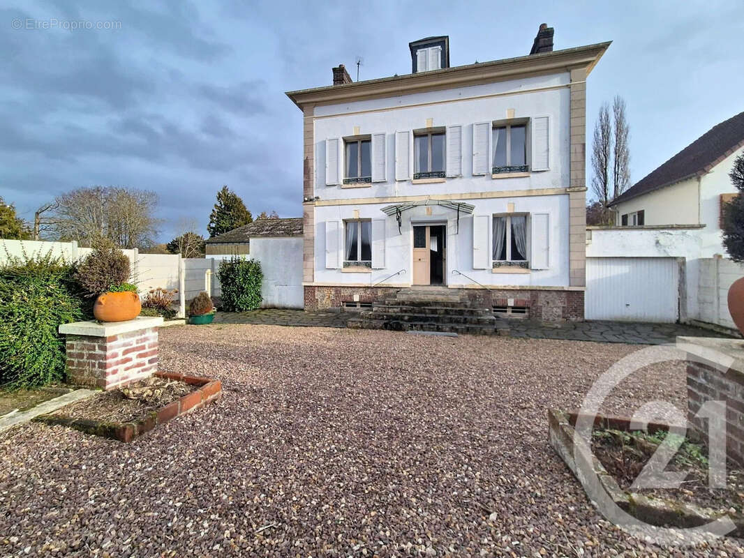 Maison à PONT-AUDEMER