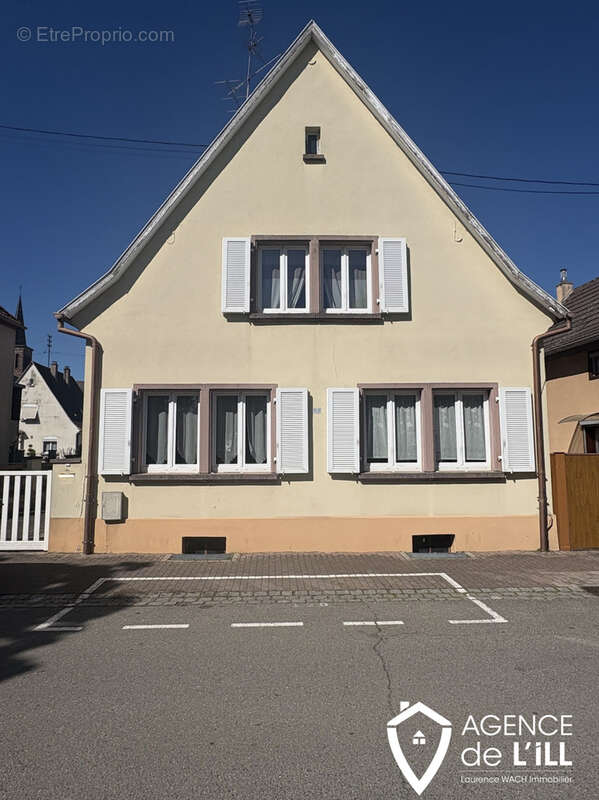 Maison à MARCKOLSHEIM