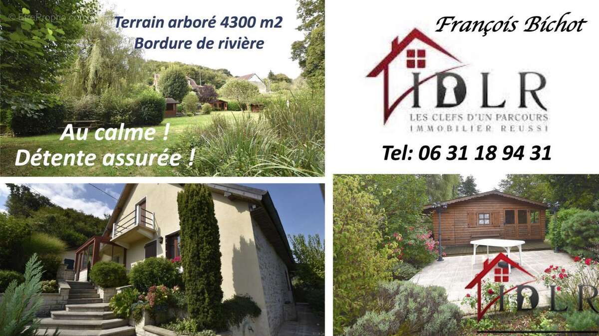 Maison à POMPIERRE-SUR-DOUBS