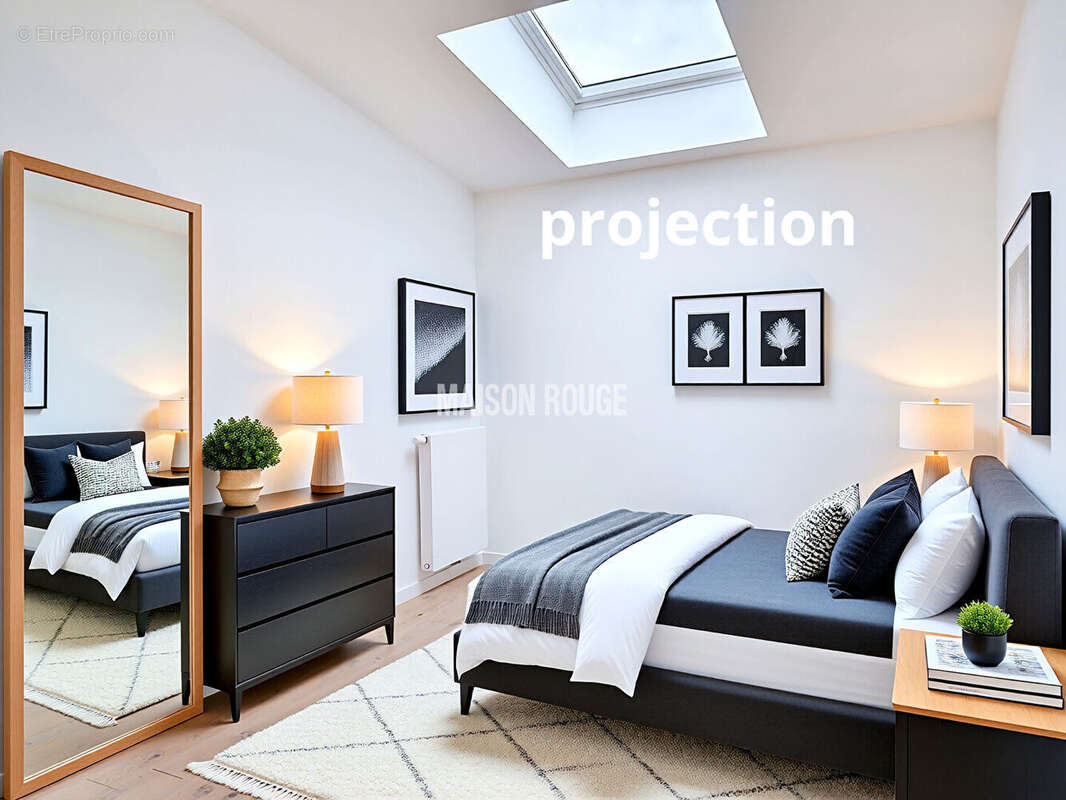 Rare à la Vente : Superbe Duplex T4 avec Aperçu Mer Dinard - photo 14