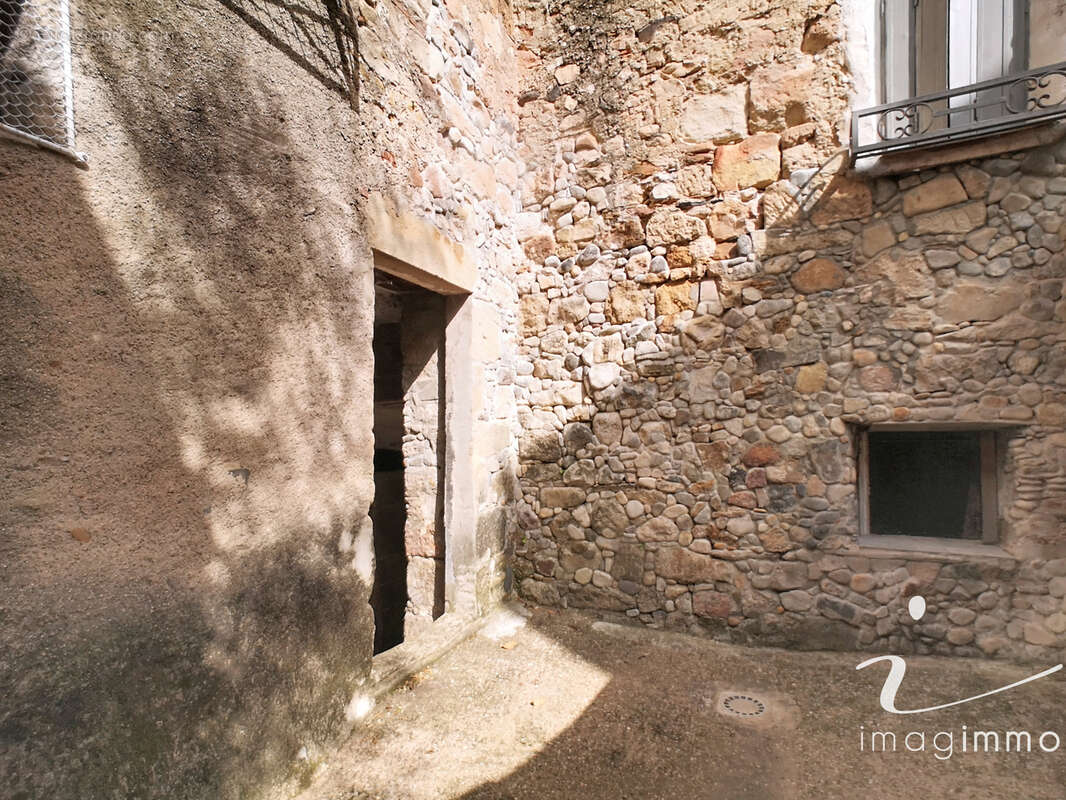 Appartement T2 lumineux avec cour, remise et caves - photo 7