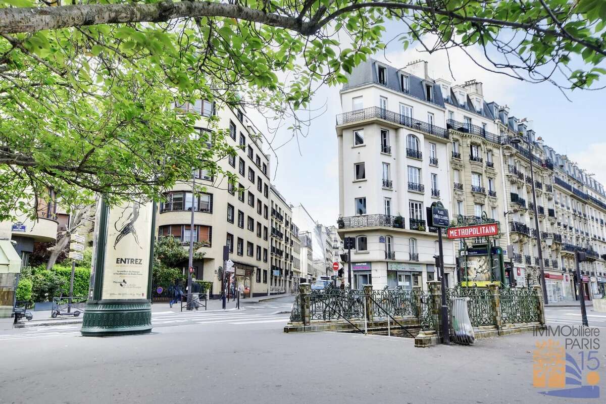 Appartement à PARIS-15E