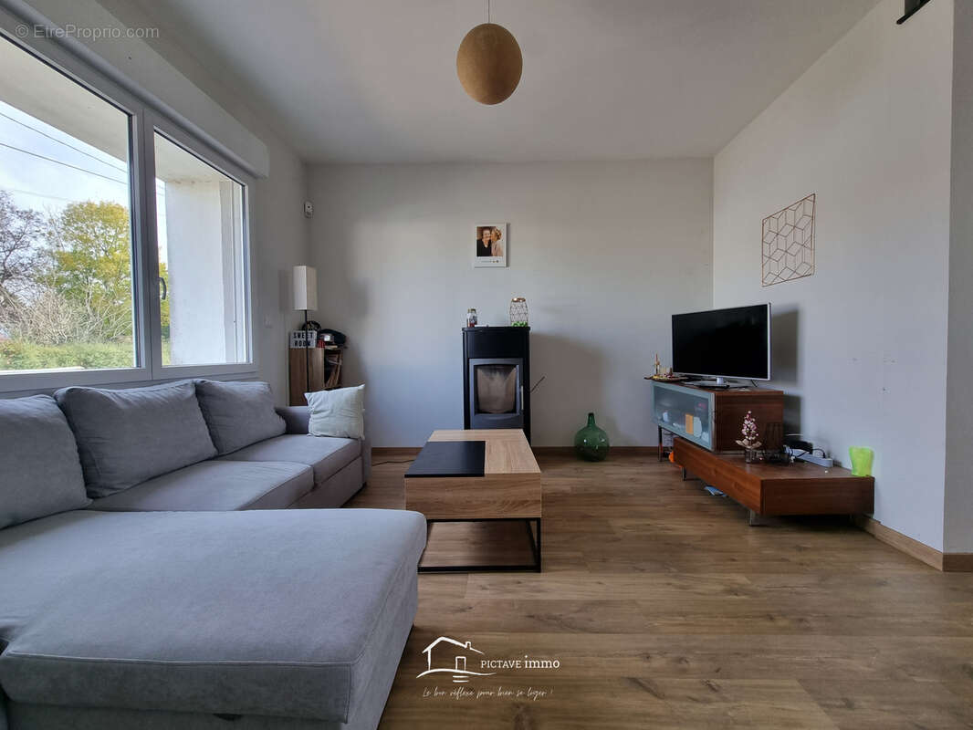 Maison centre bourg 87m2 3 chambres - photo 3