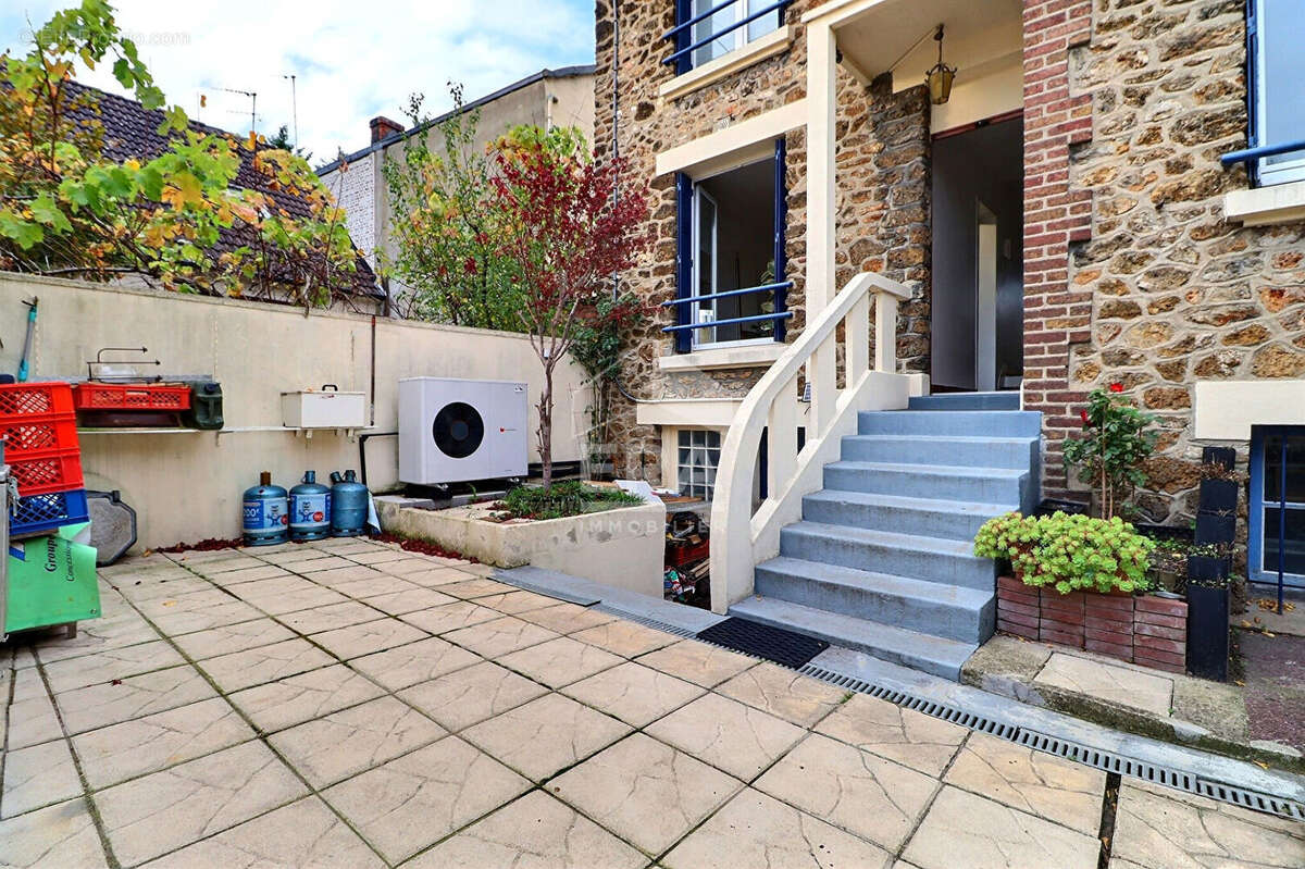 Maison à AUBERVILLIERS