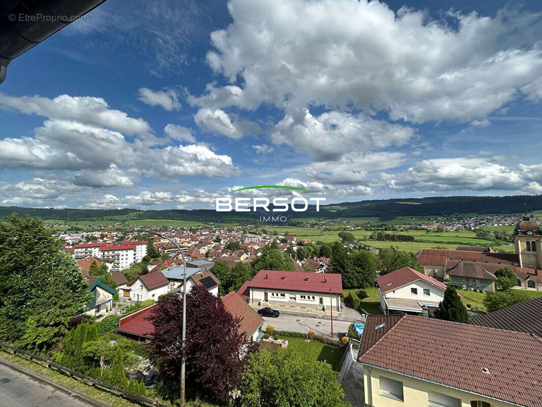 Appartement à MORTEAU