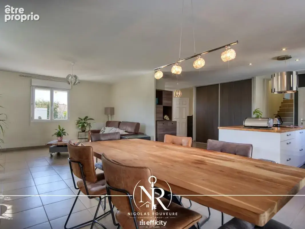Maison 119 m² à Villette-D'anthon  - photo 10