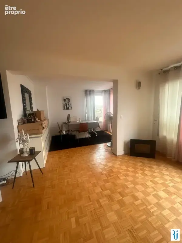 Appartement T2 78,85 m² à Rouen ? 10e étage, vue dégagée, potentiel T3 - photo 3