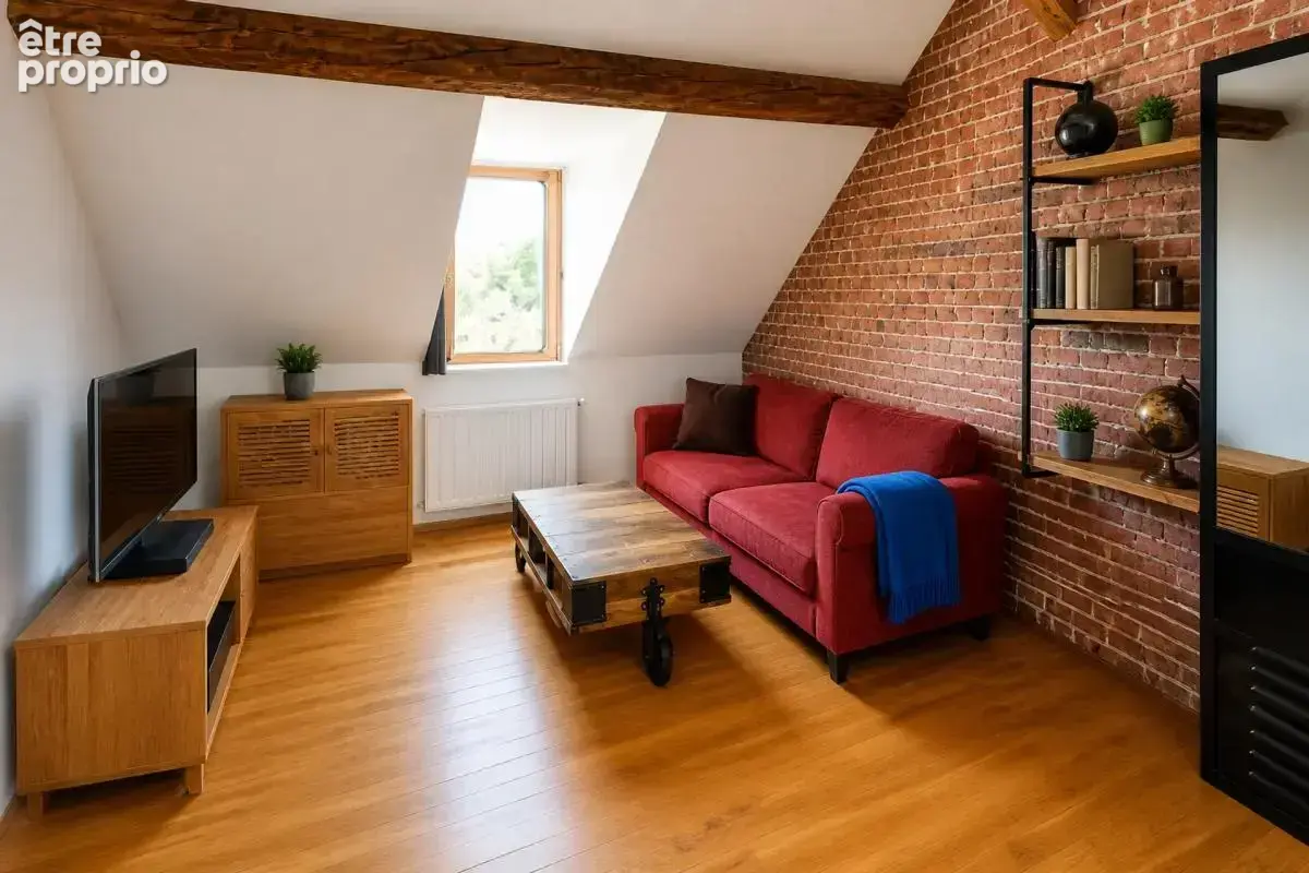 Appartement  T2 de 38 m² au sol / dernier étage 2/2 - photo 6