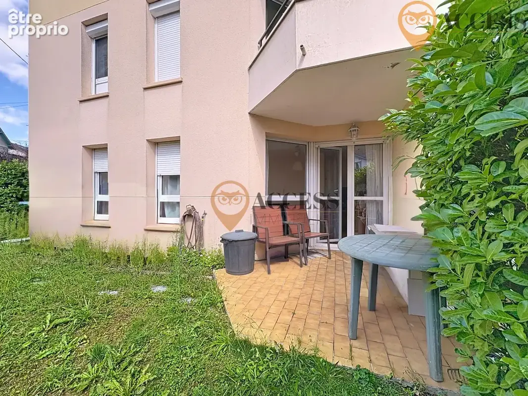 GROSLAY - Charmant 3 pièces avec jardin privatif ! - photo 8
