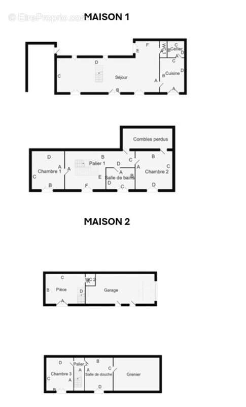 Maison à MARQUILLIES