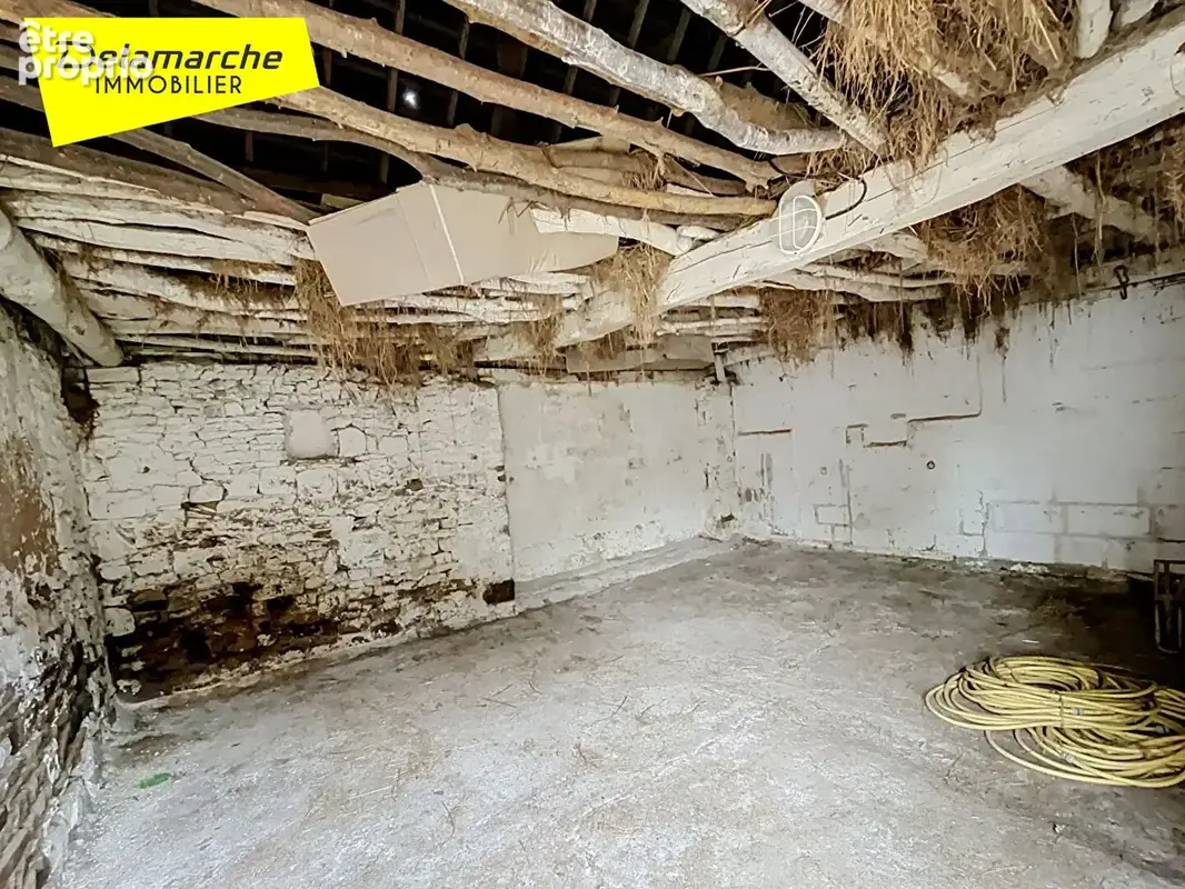 Grange avec permis de construire à vendre Saint Jean Des Champs (50320) sur  4197m² de terrain - photo 3