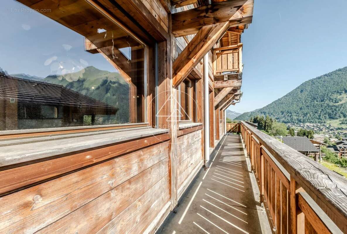 Superbe chalet 7 chambres avec appartement indépendant à proximité du centre de Morzine - photo 22