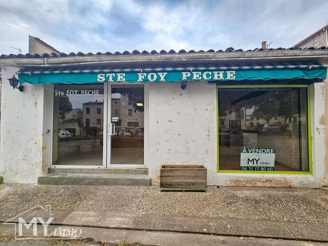 Commerce à SAINTE-FOY-LA-GRANDE