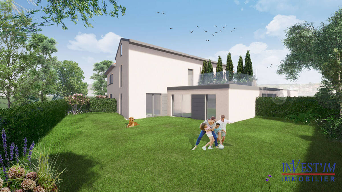 Maison à SAINT-GENIS-LAVAL