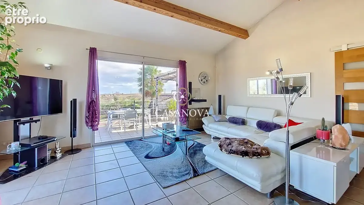 Propriété superbe vue - secteur Pezenas - Villa + 2 gites- Terrain 1 797 m2 - photo 8
