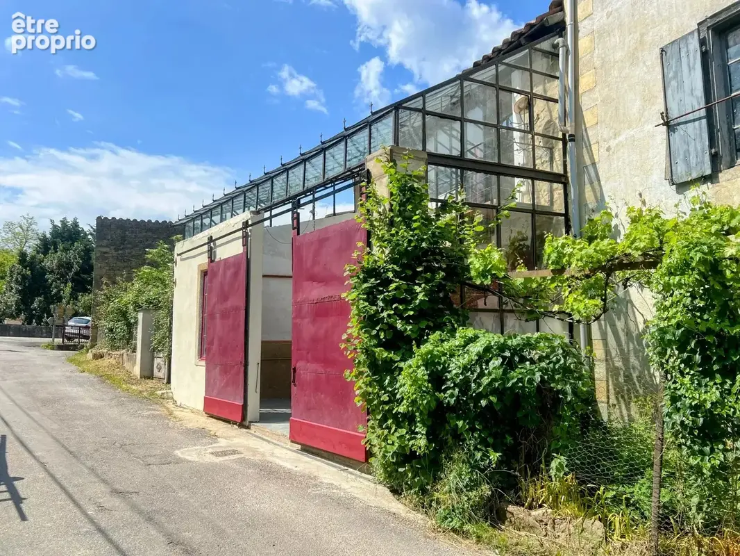 Près de Limoux, loft unique de style industriel dans un village pittoresque - photo 14