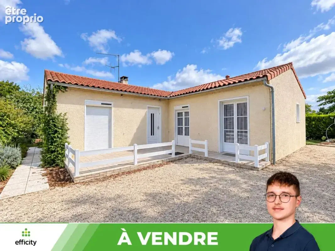 Maison 5 pièces 96 m² à vendre à Monts-Sur-Guesnes (86420) - photo 16