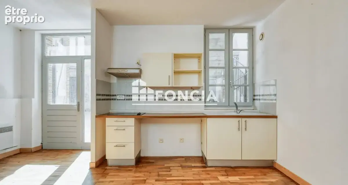 AUTERIVE QUARTIER  ST PAUL : Studio 29 m² – Hôtel particulier – Sud – DPE D - photo 3
