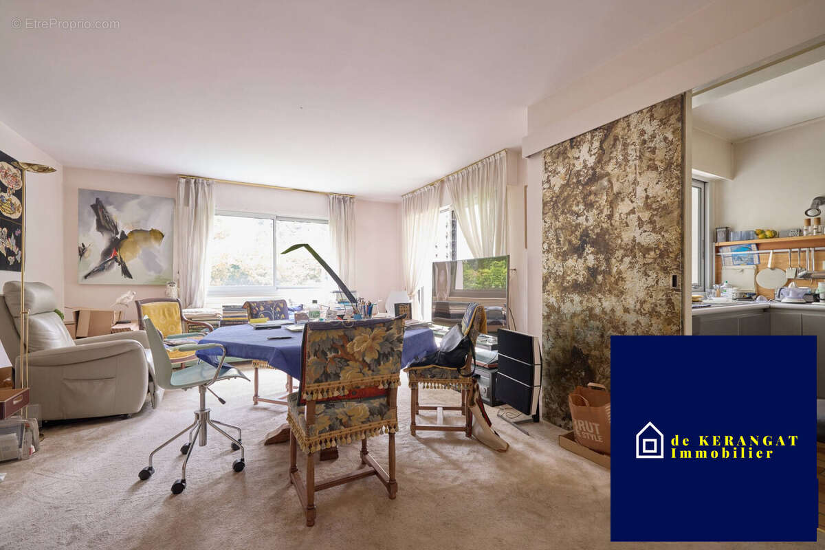 Appartement 81 m² à Chatenay-Malabry  - photo 7