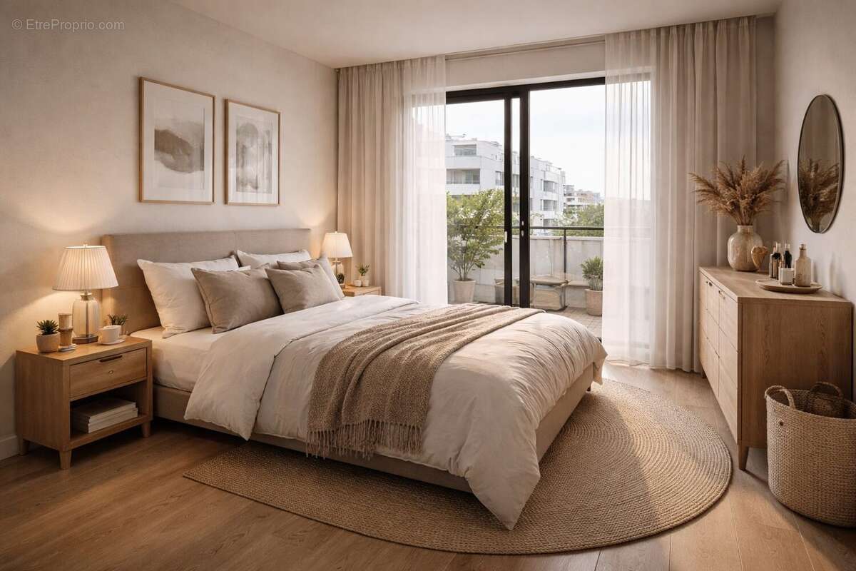 Appartement à NANTERRE