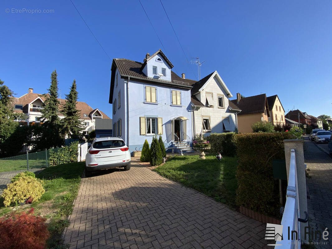 Maison à STRASBOURG