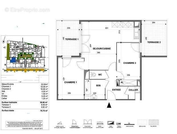 Appartement à CASTELNAU-LE-LEZ