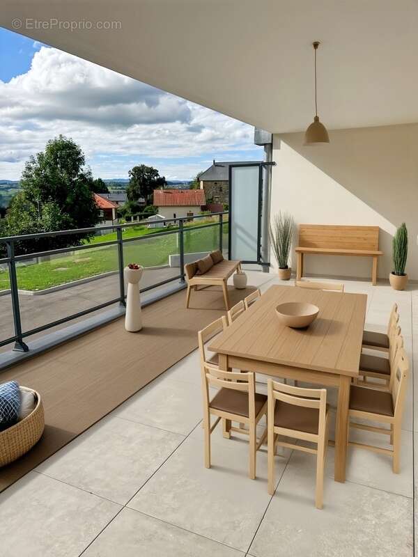 Appartement à THUSY