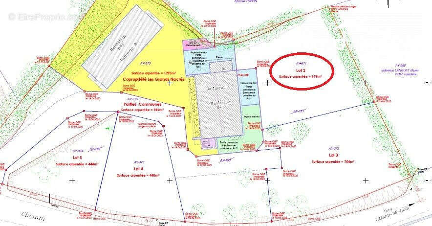 Terrain à VILLARD-DE-LANS