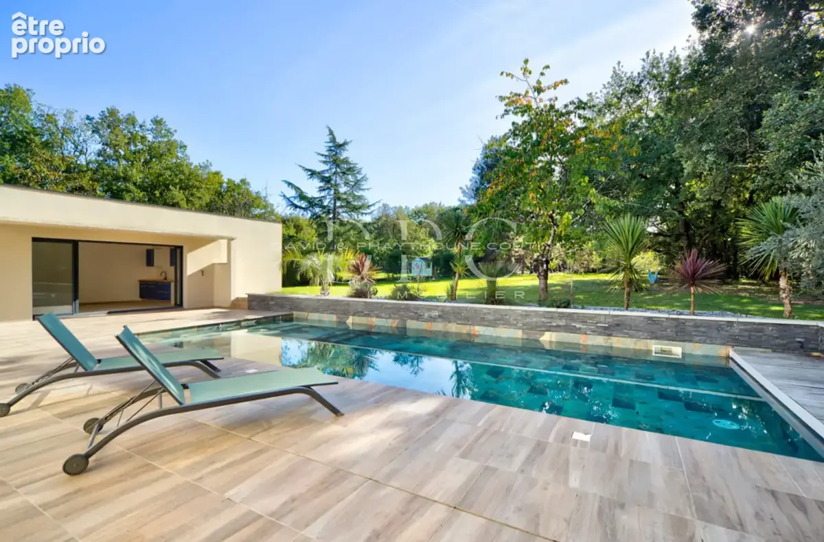 Castelnau-d'estretefonds - grande villa t7/8 garage piscine pool house aménagé - photo 11