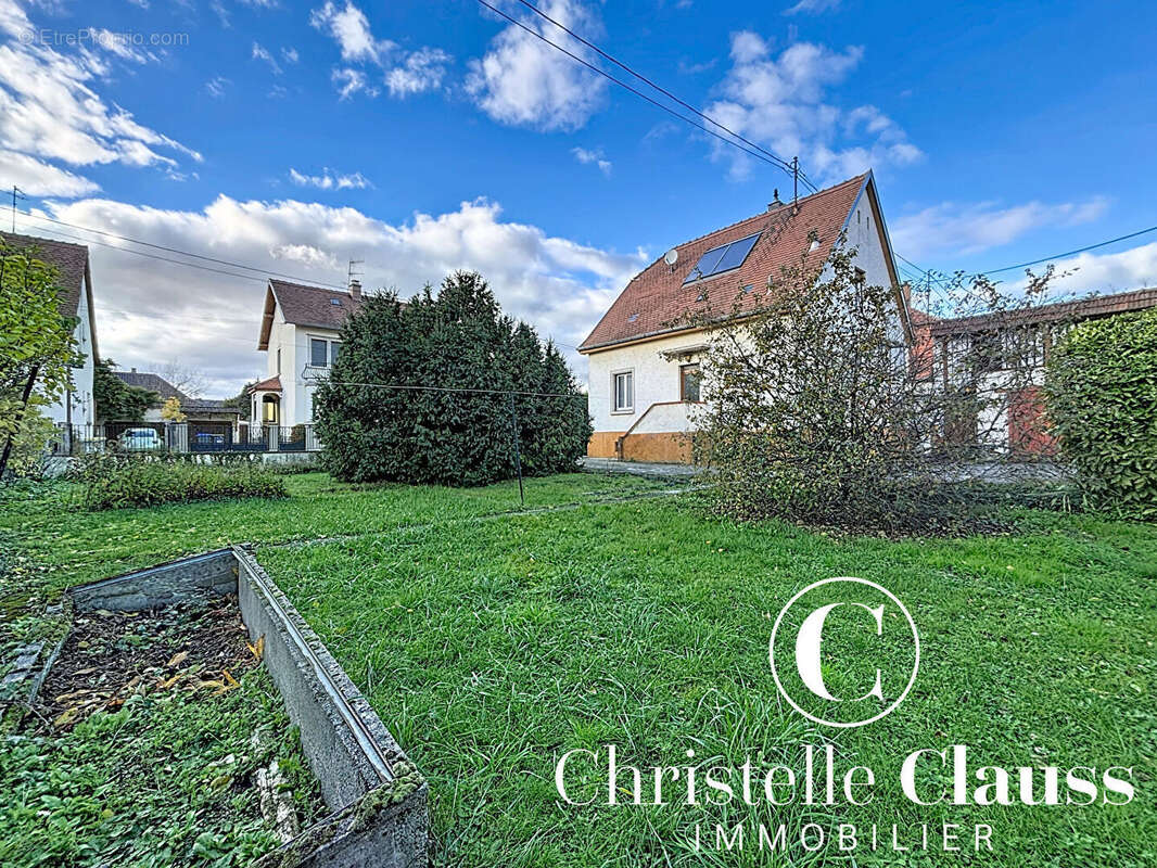 Maison à LINGOLSHEIM